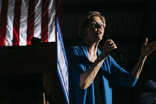 伊丽莎白·沃伦(Elizabeth Warren)担任总统，为其2020年竞选技术开源