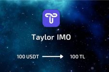 Taylor IMO 限量认购TL 参与区块链+时代