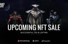 Galaxy Blitz 宣布完成 IDO 和上币，即将开启 NFT 预售