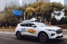 百度正式在北京启动自动驾驶前排无人测试